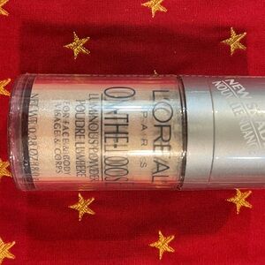 L'Oreal Paris On the Loose Powder in Silver and Gold